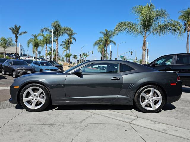 2015 chevrolet camaro 2ss