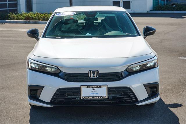 2022 honda civic sport