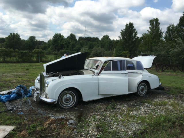 bentley 1961 sii rhd with rolls grille