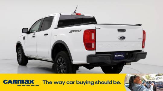2019 Ford Ranger (North America)