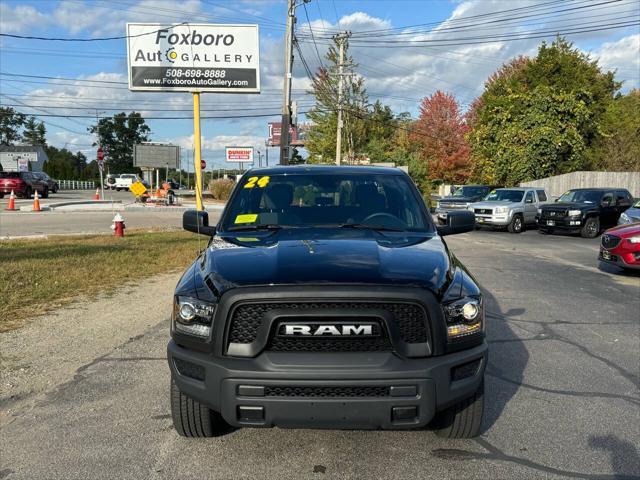 2024 ram 1500 classic warlock 4x4 4dr crew cab 5.5 ft. sb pickup
