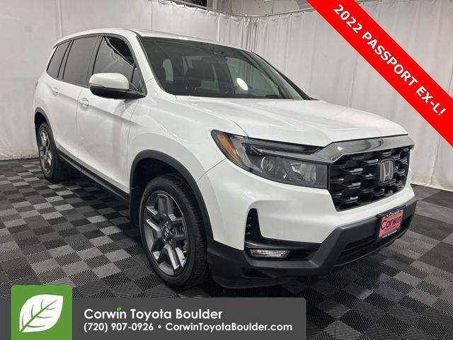 2022 honda passport ex-l
