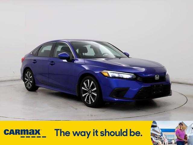 2022 honda civic ex