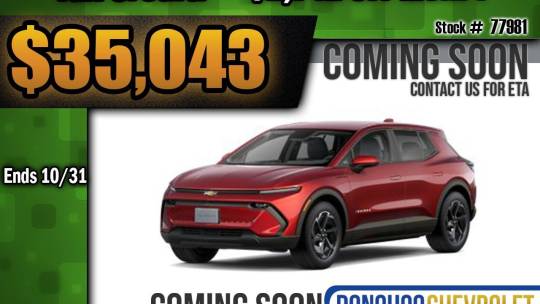 2025 Chevrolet Equinox