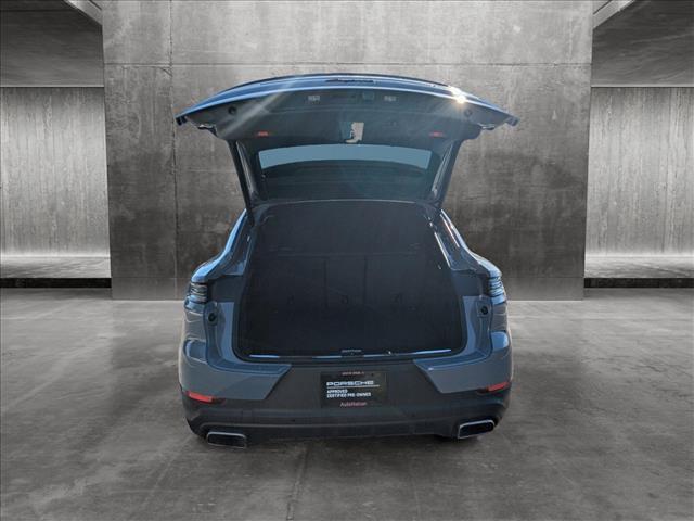 2024 porsche cayenne coupe awd