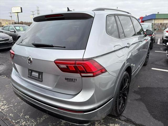 2021 volkswagen tiguan 2.0t se