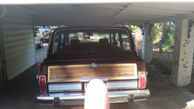 1989 jeep grand wagoneer base sport utility 4-door 5.9l
