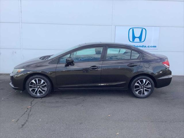 2014 honda civic ex