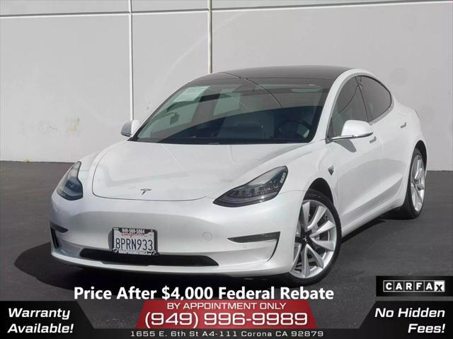 2020 tesla model 3 long range