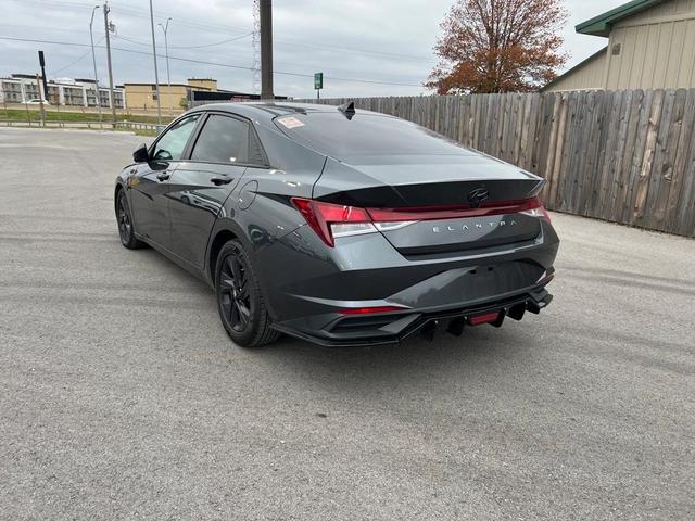 2021 hyundai elantra sel