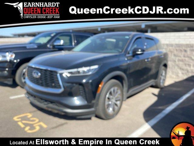 2022 infiniti qx60 pure