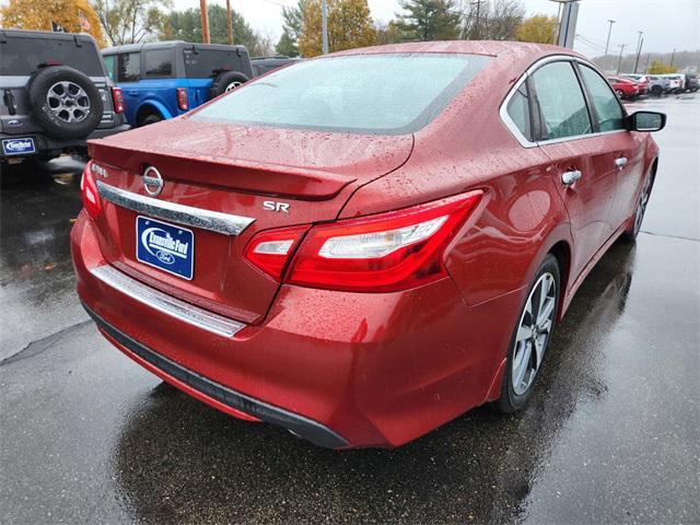 2016 nissan altima 2.5 sr
