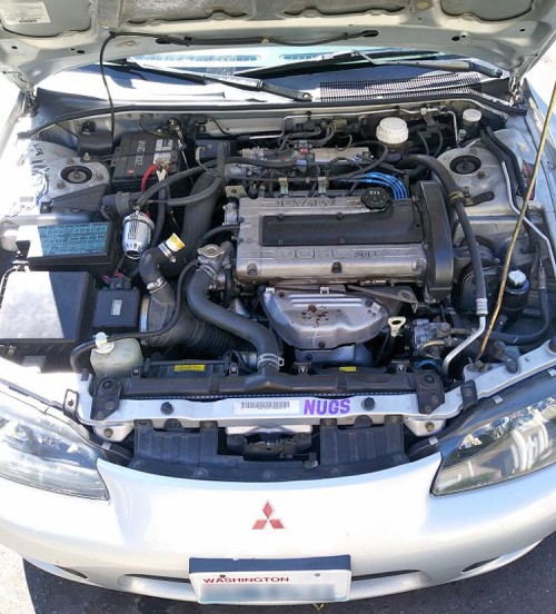 1997 mitsubishi eclipse gst spyder for sale in washington by owner