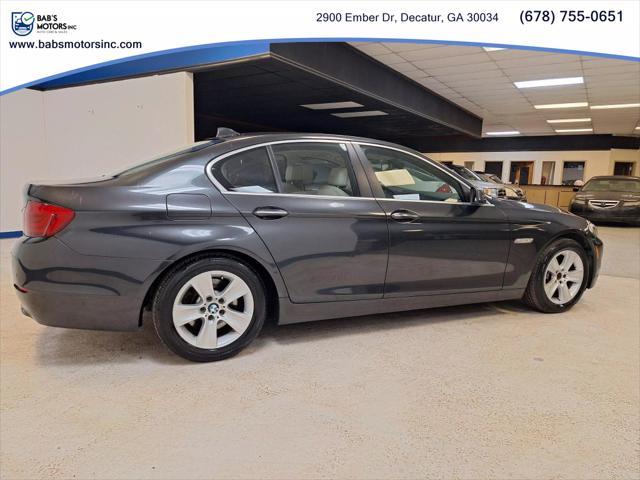 2012 bmw 528 528i sedan 4d