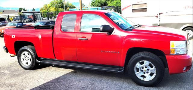 2007 chevrolet silverado 1500 lt2 extended cab