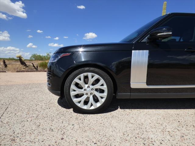 2021 land rover range rover 3.0l v6 supercharged hse