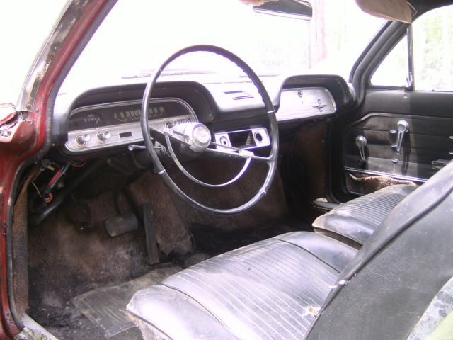 1964 corvair...needs floor pans..an completely restored....v6 auto