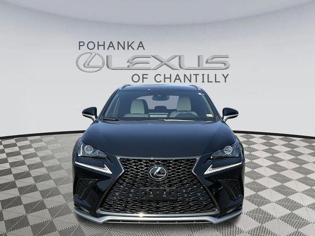 2021 lexus nx 300 f sport