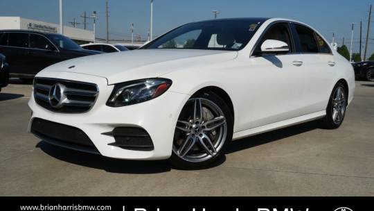 2019 Mercedes-Benz E-Class