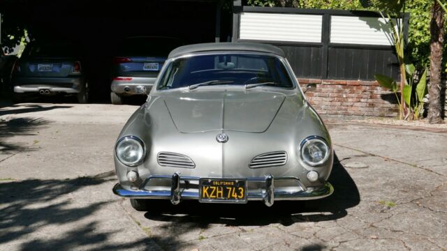 vw karmann ghia 1964 convertible