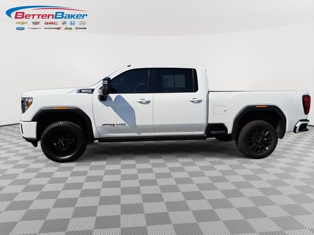 2021 gmc sierra 2500 at4