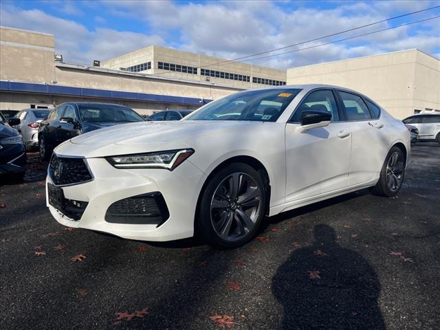2021 acura tlx tech