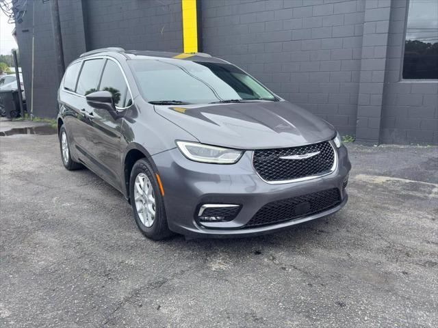 2022 chrysler pacifica touring l