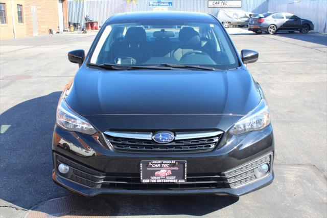 2020 subaru impreza premium sedan