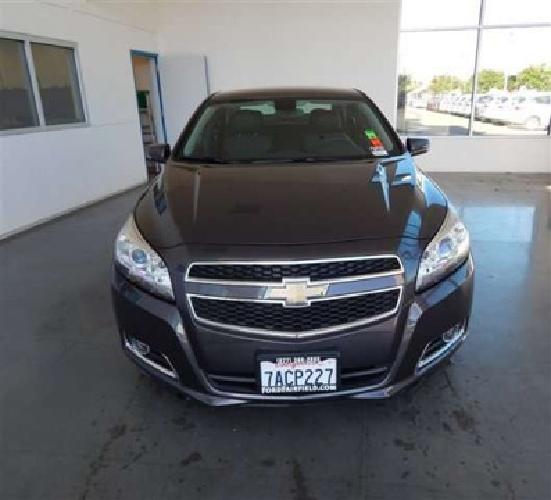 2013 chevrolet malibu lt in fairfield, ca