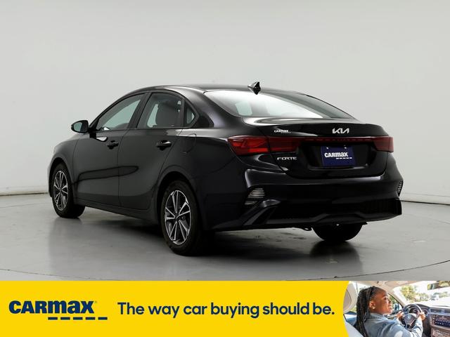 2022 kia forte lxs