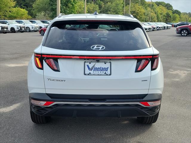 2022 hyundai tucson sel