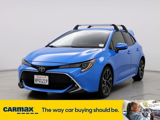 2019 toyota corolla hatchback xse