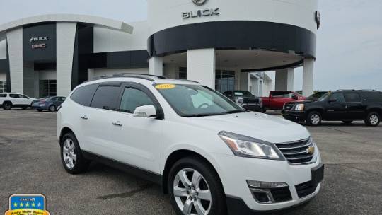2017 chevrolet traverse lt
