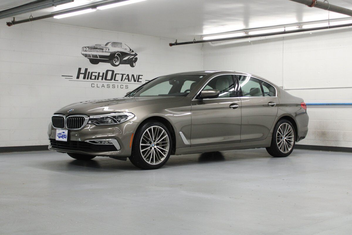 2018 bmw 5-series xdrive