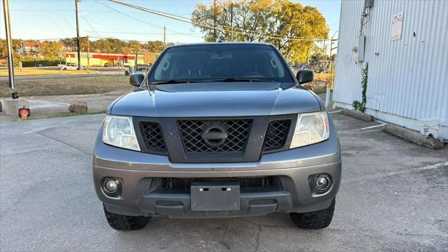2016 nissan frontier sv
