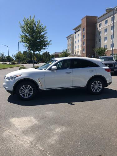 used 2017 infiniti qx70 2wd rock hill, sc 29730 for sale in rock hill, south carolina