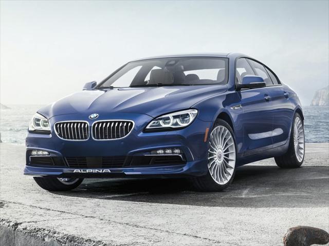 2018 bmw alpina b6 gran coupe base