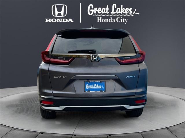 2022 honda cr-v ex