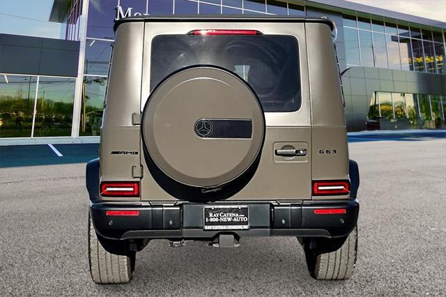 2021 mercedes-benz amg g 63 4matic