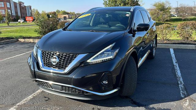 2019 nissan murano sl