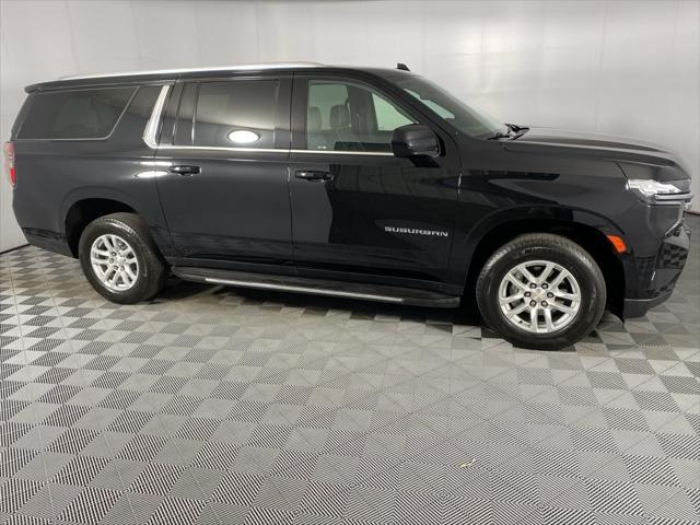 2021 chevrolet suburban ls