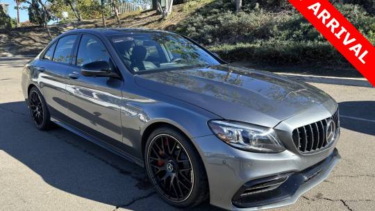 2021 Mercedes-Benz C-Class