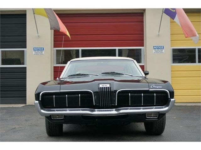 1970 mercury cougar xr7 115125 miles black 3-spd auto