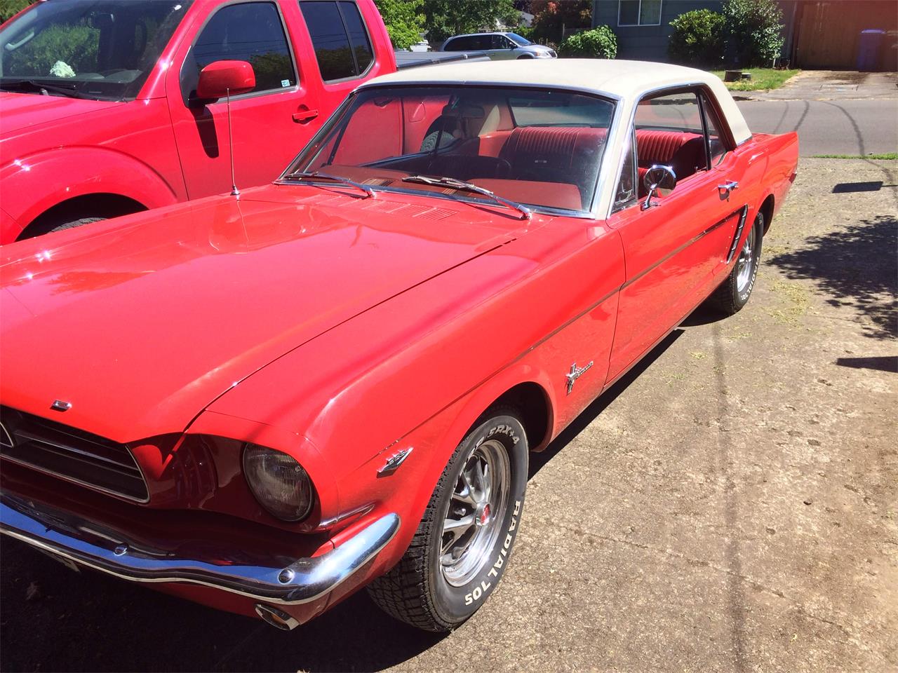 1965 ford mustang