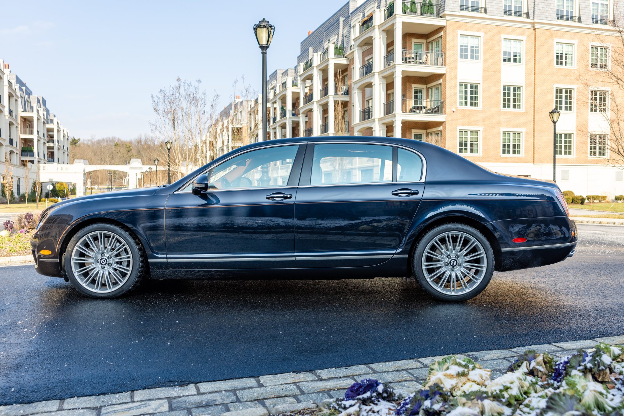 2012 bentley continental flying spur speed