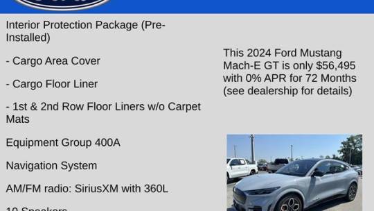 2024 Ford Mustang Mach-E gt