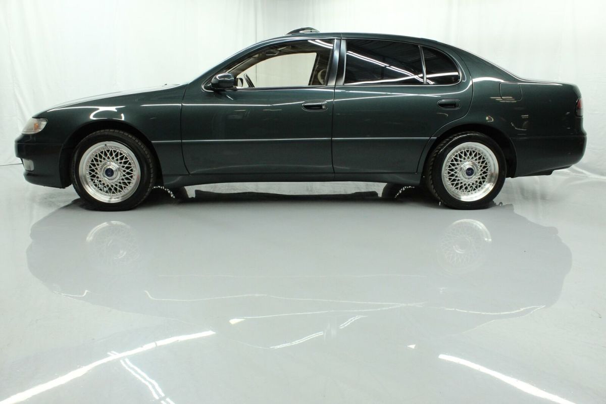 1991 toyota aristo ltd