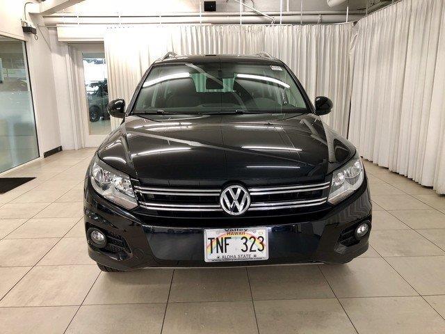 2014 volkswagen tiguan se se 4dr suv for sale in honolulu, hawaii