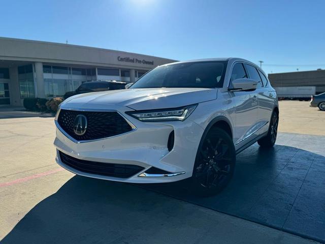 2024 acura mdx technology