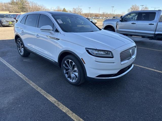 2021 lincoln nautilus reserve